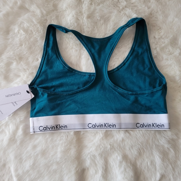 CALVIN KLEIN BRAND NEW BRALETTE SIZE L - Picture 5 of 6
